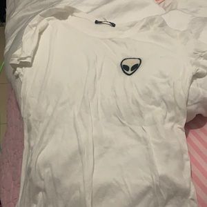 Brandy Melville alien t shirt